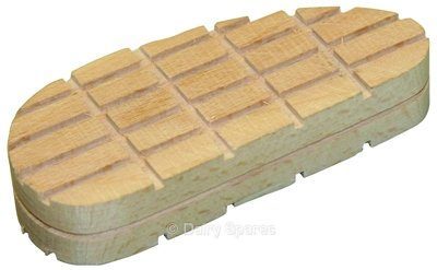 Gewa® Wooden Hoof Block Standard (Single) – GW40 GW40