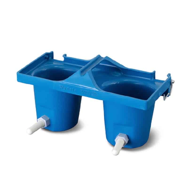 Wydale twin bucket calf feeder CF2T