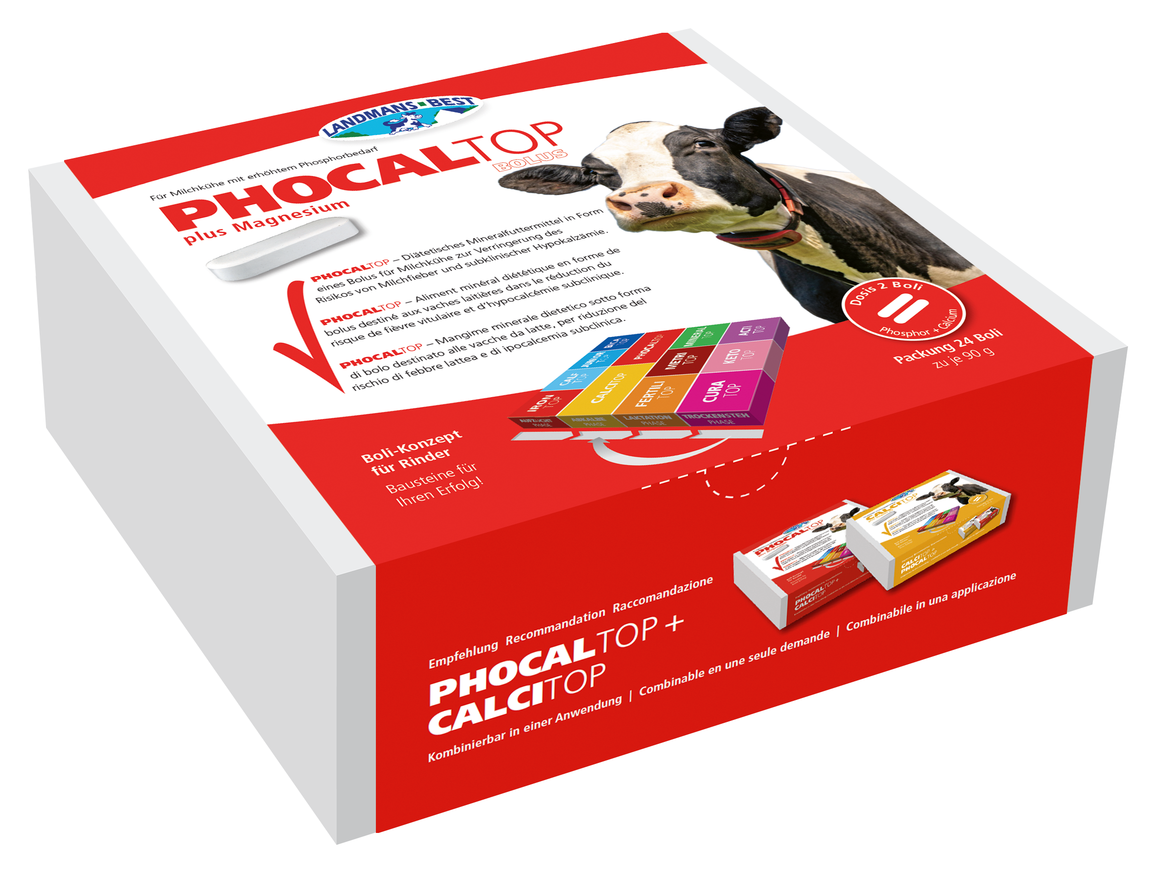 Landmans Best Phocaltop Phosphor Bolus