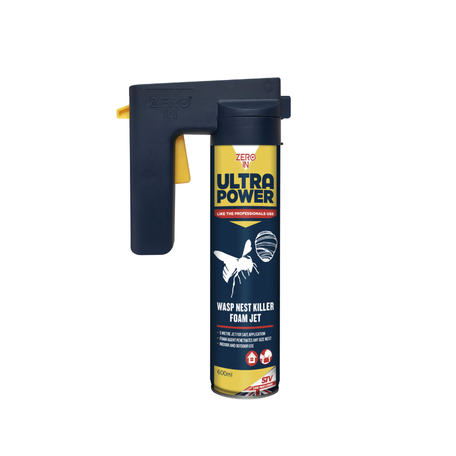Zero In Ultra Power Wasp Nest Killer Foam Jet (600ml) VIC1105