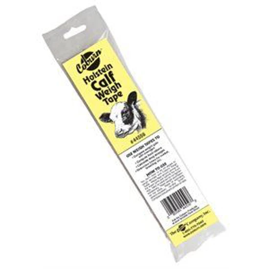 Holstein Calf Weigh Tape
