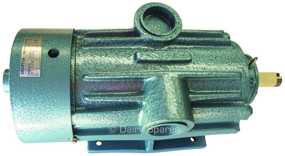 G4 Vacuum Pump Only (Fan and Pulleys May Be Reversed) – 63302