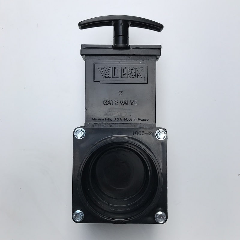 PVC valterra slide gate valve (various options) 045408-089444