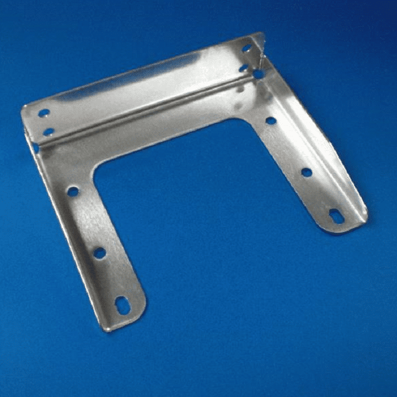 Dairymaster standard stainless steel plate cooler bracket