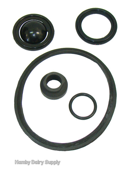 Milk Pump Seals Kit for Universal/Starite early style (5 piece) B586