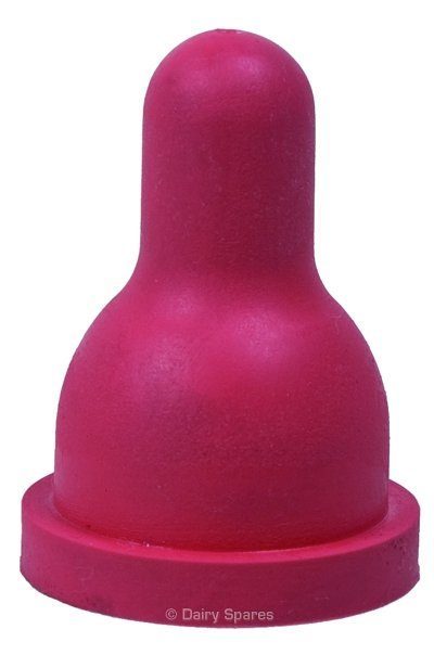 Gewa® Lamb Teat Red (Firm) – GW06 GW06