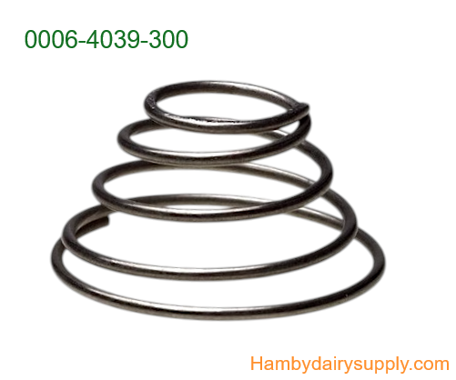 Spring only for EasyStart Cylinder Diaphragm Assembly - GEA WestfaliaSurge® 0006-4039-300