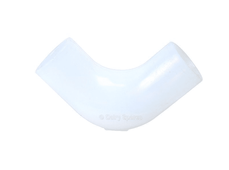 Clear Silicone Reducing Elbow 32-22mm SF23