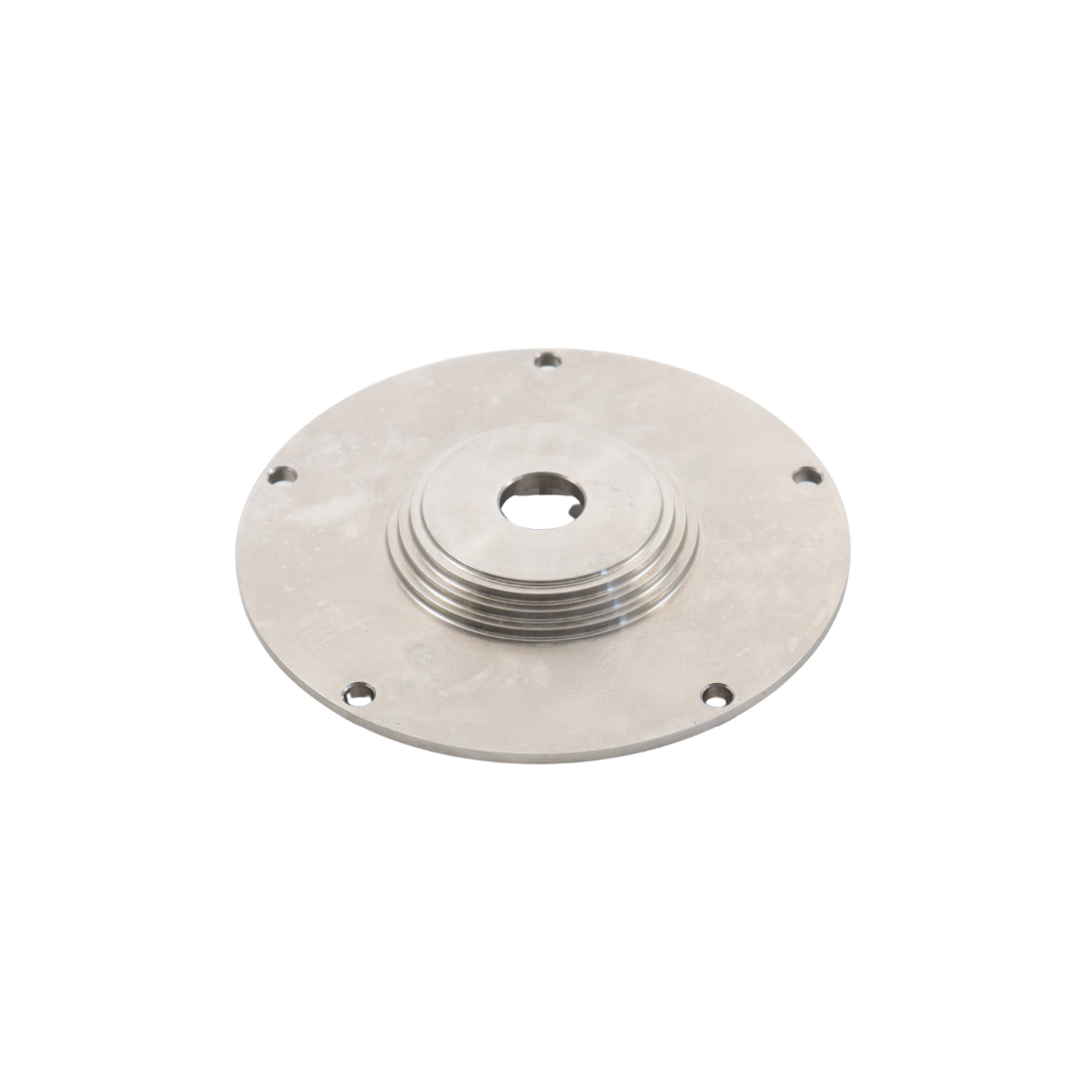 Centrifugal milk pump, st/stl backing plate D10330629