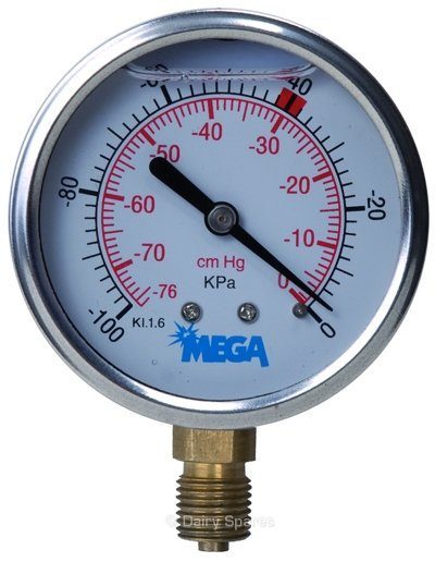 Vacuum Gauge Glycerine Filled – VP10 VP10
