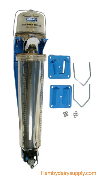 92 lb Waikato Milk Meter for cows with V block MPMK-1006