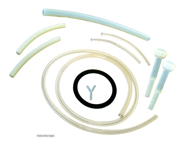 Spare Parts Kit for 1 Goat ITP Bucket Milkers with 0/300 liners & silicone milk hoses ITP 200