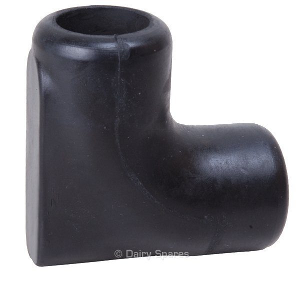 Rubber Elbow c/w Drain Hole No Flap 32mm – RF20H RF20H