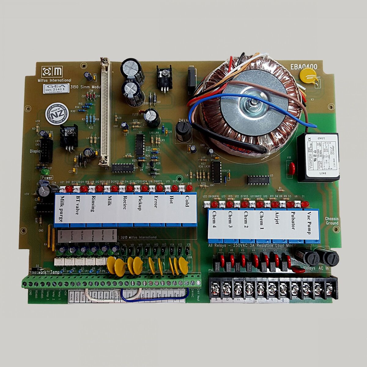 Intelwash PCB Complete 8802-7300-106