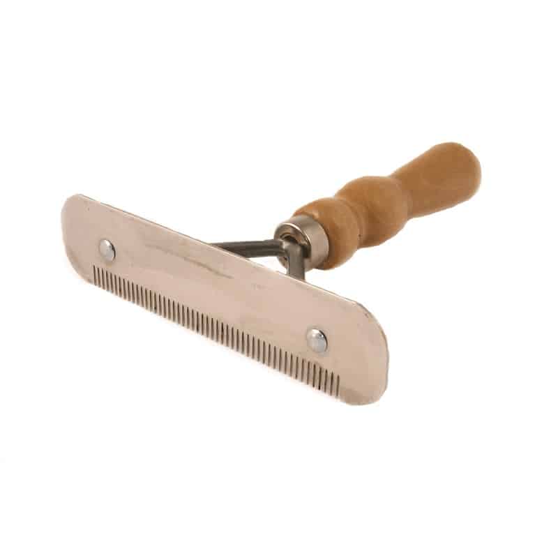 Agrihealth curry comb single sided