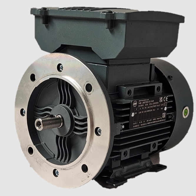 Large Milk Pump Motor 0.75kW Single Phase 230V