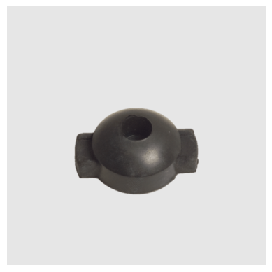 Valve round model for claw Friesland. corr. DeLaval