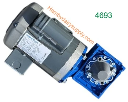 Complete Retro Agitator Drive Assembly for 3 or 4 POST Mueller Surge Koolway GEA WestfaliaSurge 7750-0086-212