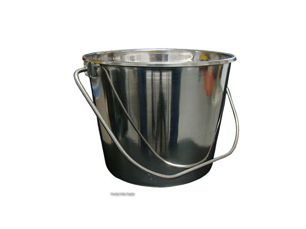 5 Quart Stainless Steel Pail Made in India