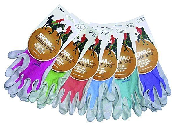 Equestrian Nitrile Glove Coloured (Pr) – GG27L GG27L