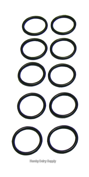O-Ring for GEA Koolway and Older Mueller Delrin Plastic Measure and Wash Quick Connect (pkg of 10) 7750-0105-249