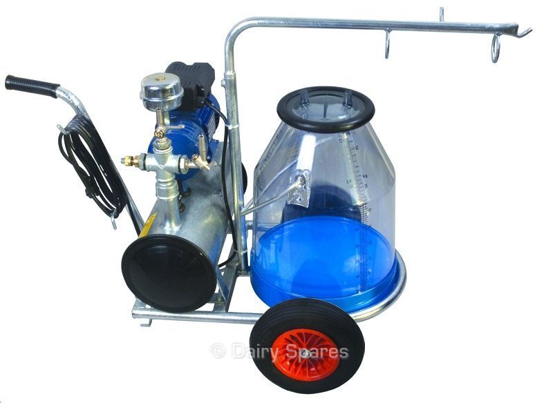Cow Portable Milker Includes Bucket and Lid Only – DB220A DB220A