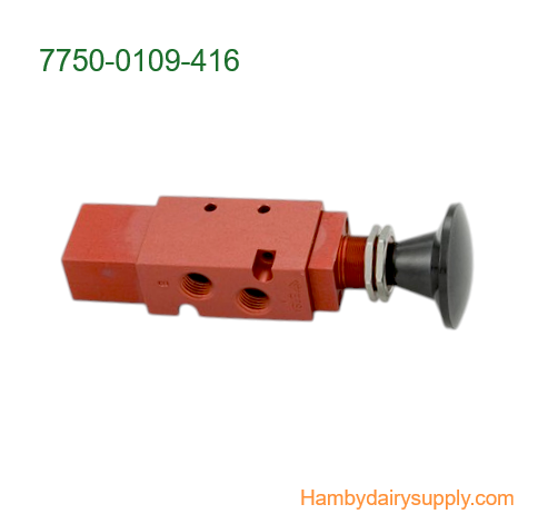 Air Valve- 4 way - for GEA auto takeoff, air gate, crowd gate, stall control 5187-2062-000