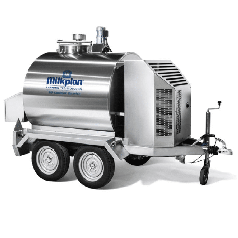 Milkplan Cooled Transfer Refrigerated Transportation Tank AISI 304