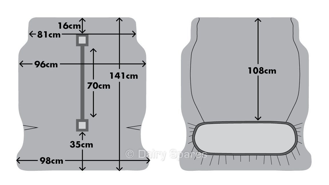 Tough Cover Universal Van Double Black – TC116K TC116K