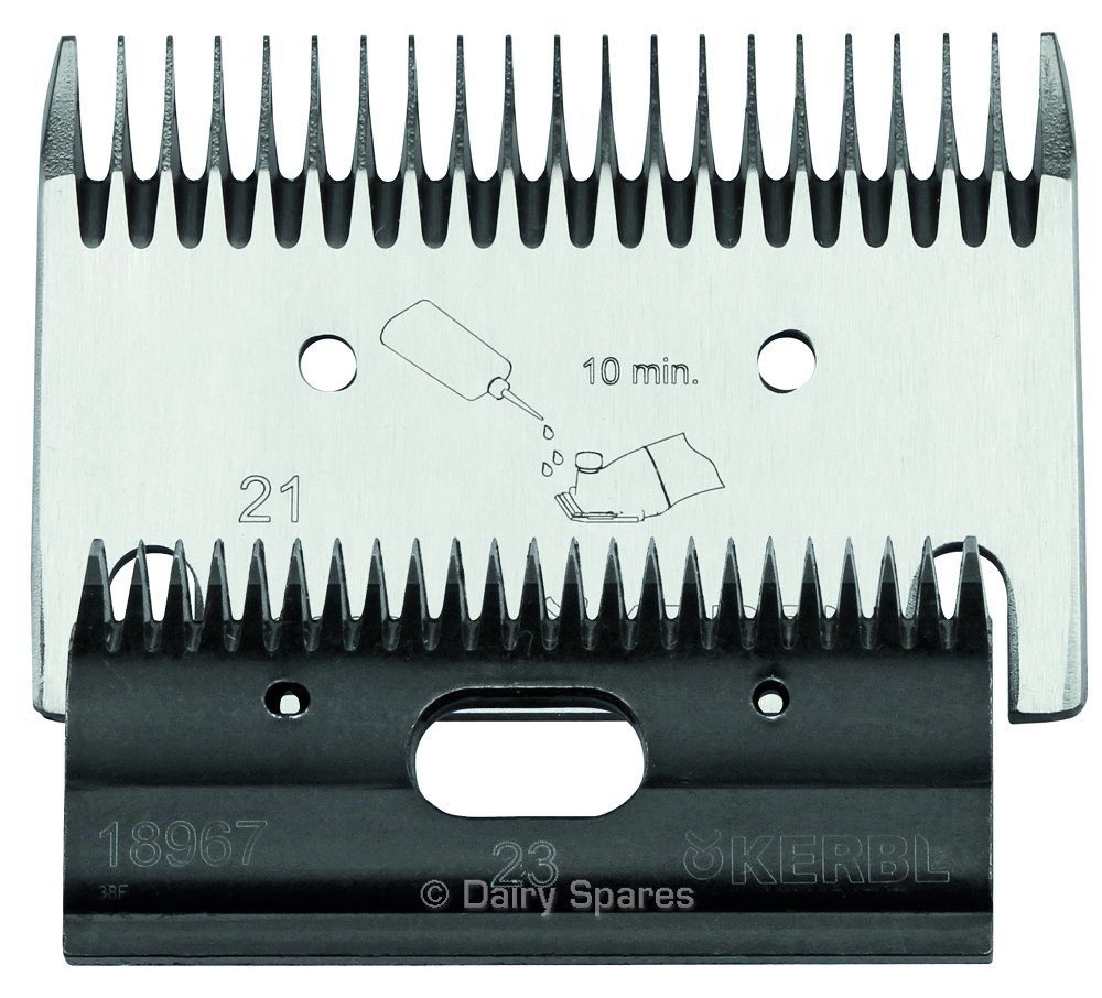 Course Clipper Blades for CC30C (Also Fits Aseculap and Heiniger Clippers) – CC31C CC31C