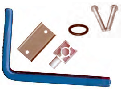 NuPulse Parlor Jetter Mounting Kit