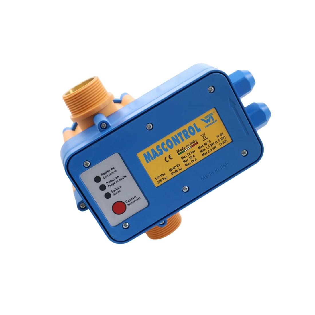 Flowcontrol for Max 2.2 kW D85005890