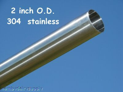 Call To Order 2 INCH x 20 FT SS MILK / WASH TUBING 4999-1001-012