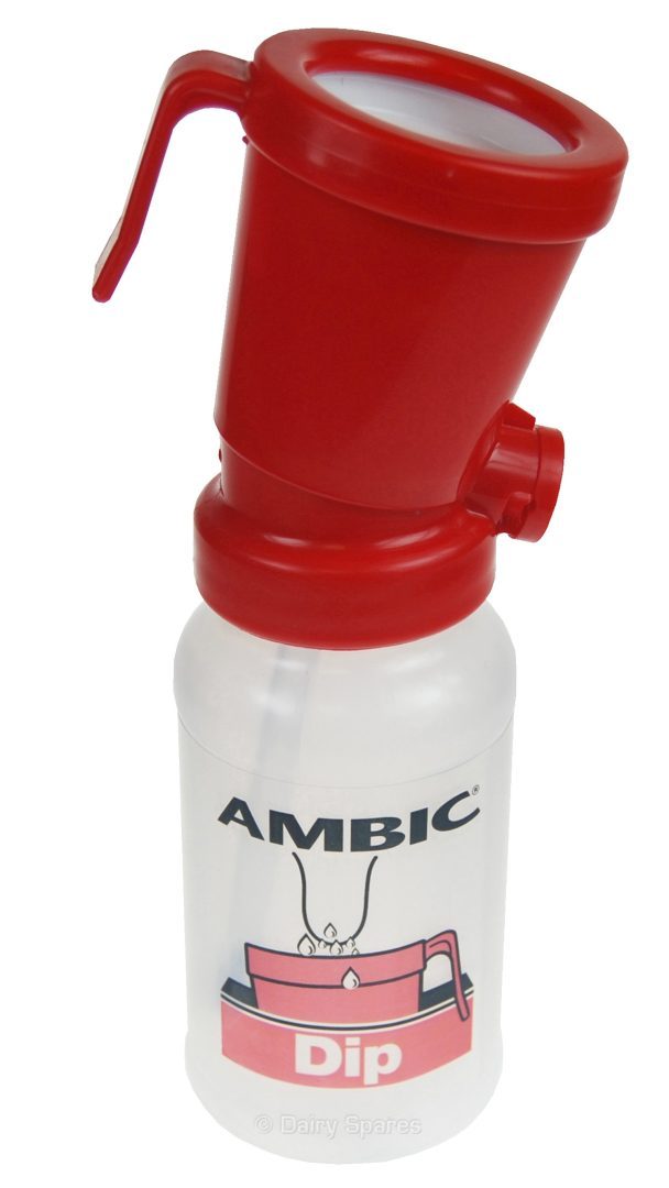 Ambic Foam ‘n’ Dip™ Dip Applicator Red – FD004 FD004