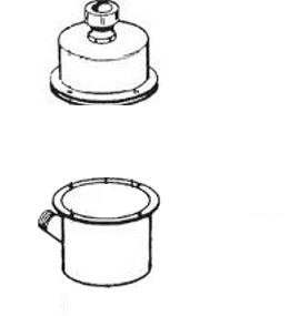 Top Cover for for Surge® Tank Washer Drain Valve