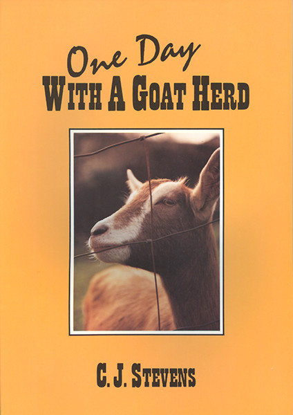 ONE DAY WITH A GOAT HERD - kids book