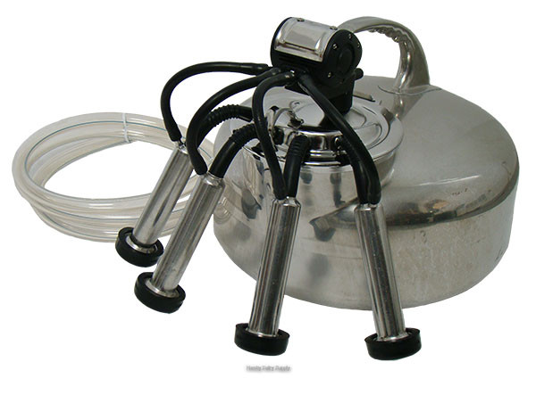 Reconditioned Surge Bucket Milker with standard 063 inflations and new pulsator 7750-2902-063