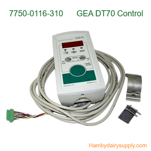 Control Box for GEA Westfalia Surge DT70 detacher 6M wire 7039-2373-050