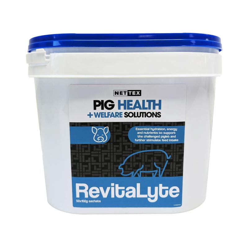 Nettex Agri Pig Health Revitalyte Powder NXA0272 | NXA0271