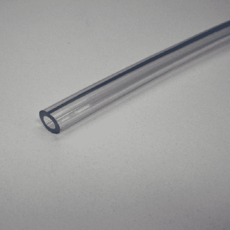 Dairymaster autowasher 8mm x 3mm plastic chemical suck up tubing (10 metre)