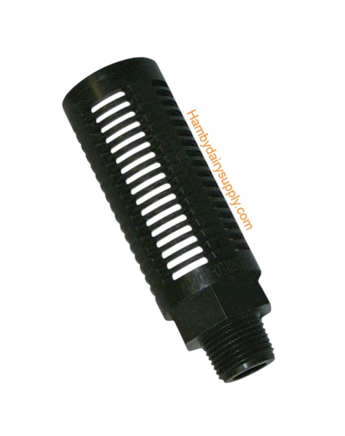 Exhaust Muffler for Hoegger Capralite NuPulse 1/4 hp vacuum pump