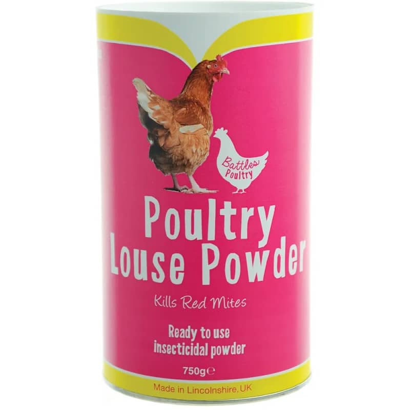 Battles Poultry Louse Powder 3251 / BHB1016