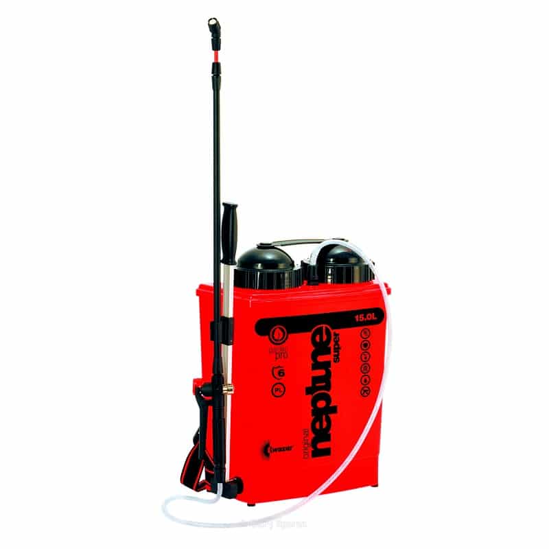Kwazer neptune 15lt knapsack sprayer kit SP150