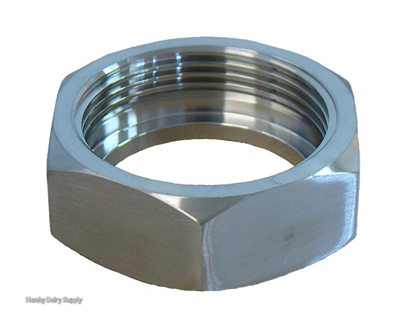 Hexnut for 2 inch Milk Tank Valve - Stainless Steel 4999-1000-392