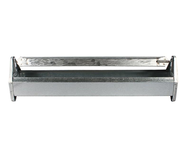 Metallic Chick feeder with Rotary Head