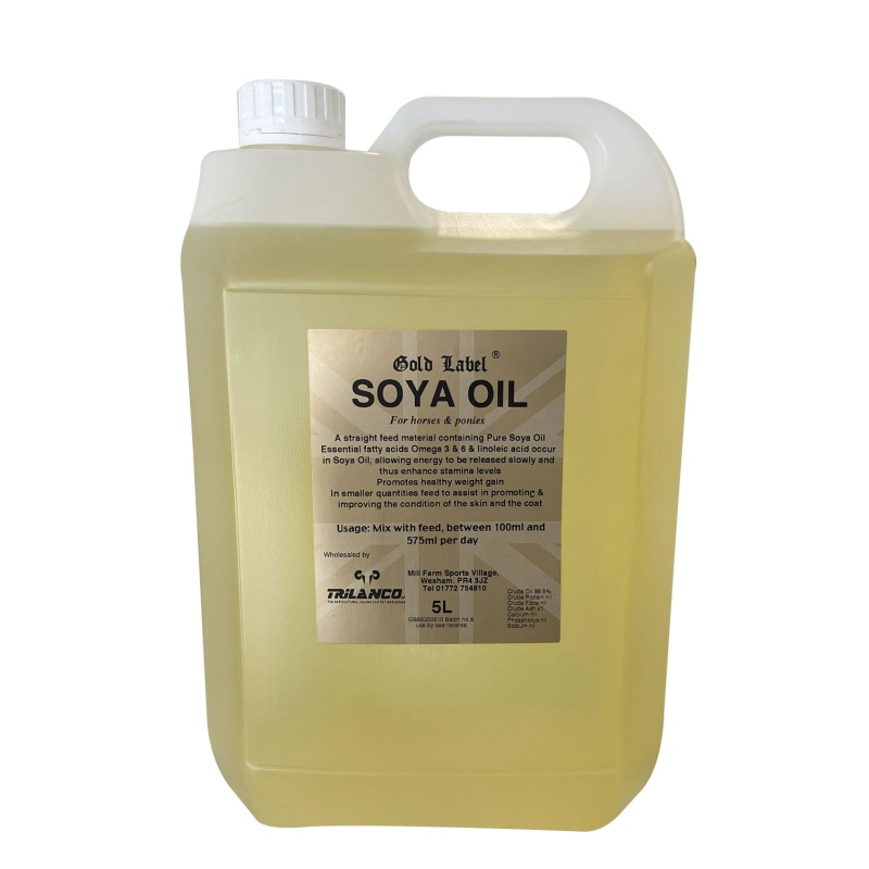 Gold Label Soya Oil GLD0073