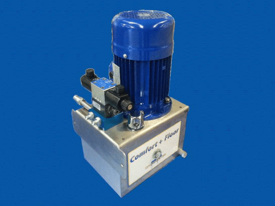 Comfort+ hydraulic power unit – three phase