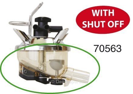 Greenoak Claw Bowl with Shut Off c/w Fittings – 70563