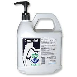 Dynamint Peppermint oil Udder Cream 2 Litre with pump DM0500