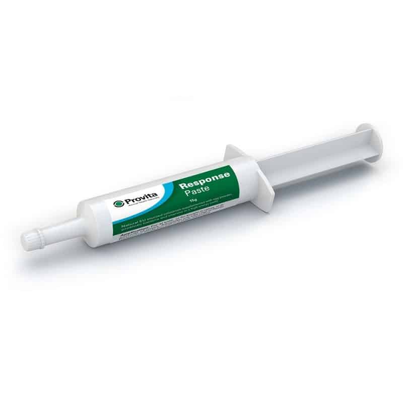 Provita response paste